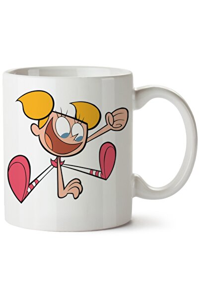 ET ERTAPASSAGE original creative designs Deedee Printed Porcelain Mug, Machin...