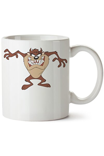 ET ERTAPASSAGE original creative designs Tasmanian Devil Printed Porcelain Mu...