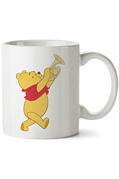 ET ERTAPASSAGE original creative designs Winnie the Pooh Printed Porcelain Mu...