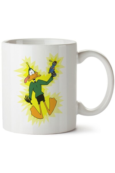 ET ERTAPASSAGE original creative designs Duck Dodgers Printed Porcelain Mug M...