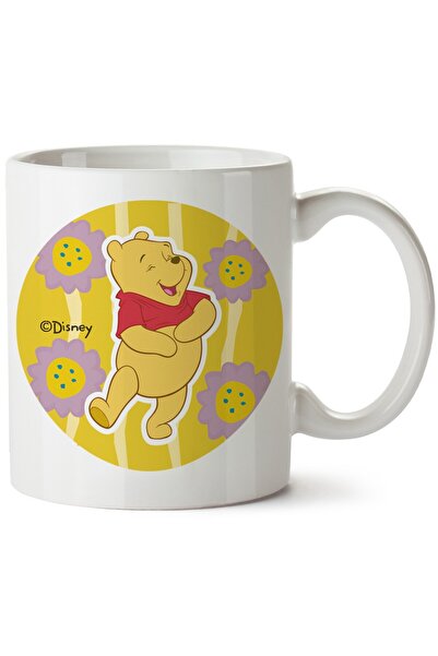 ET ERTAPASSAGE original creative designs Winnie the Pooh Printed Porcelain Mu...