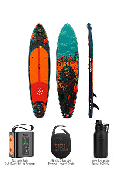 Greenmall Adventure Set – Aloha Metal Şişme SUP Board / Paddle Board 330 cm