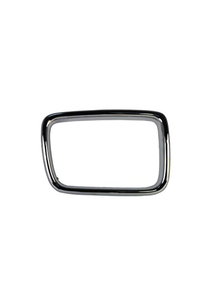 RapidAuto Grila radiator Bmw Seria 5 E34 1994-1995, dreapta, crom, 5113814872...