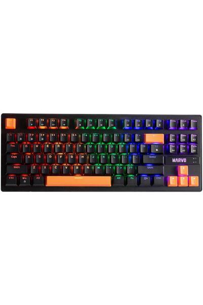 MARVO KG901C Mechanical Gaming Keyboard, USB, RGB Backlight, Black