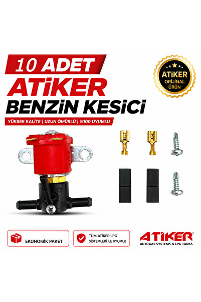 ATİKER Benzin Kesici 10 Adet