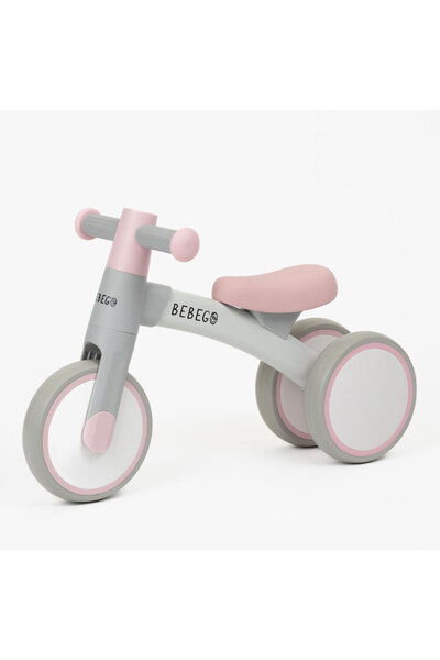 bebego Bicicletă de echilibru NONO, fără pedale, cu 3 roți pentru fete, de la...