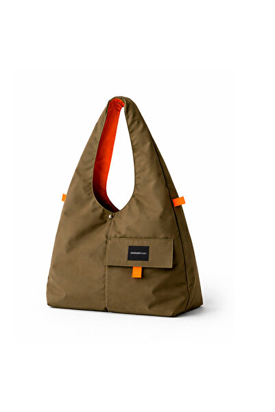 designstudio Design Studio Community Bag Omuz Çantası – Su İtici Kumaş Kol Ça...