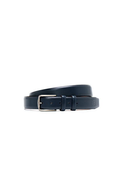 Grande Men's F-734-01 Arsel Leather Classic Belt (Width 3.5 cm)