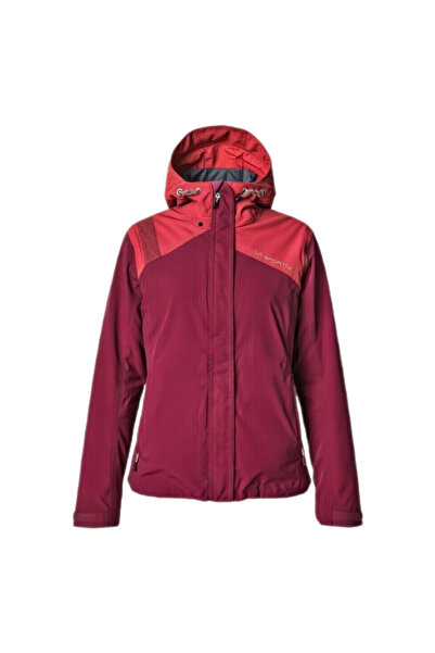 La Sportiva WOMEN'S PITCH JACKET S BEET/GARNET