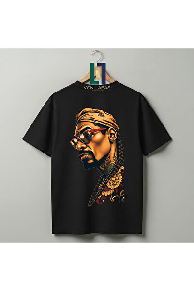 Grafftee Clothing Prilagođeni dizajn Snoop Dogg majica sa printom, unisex, pr...