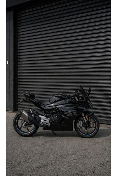 KAPLAMA MERKEZİ Cf moto 450 Sr piano black hologram SR logolu kaplama folyo s...
