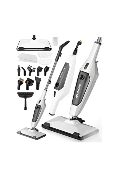 MalTec Mop electric cu aburi multifuncțional cu accesorii SteamExpert HDS4600...
