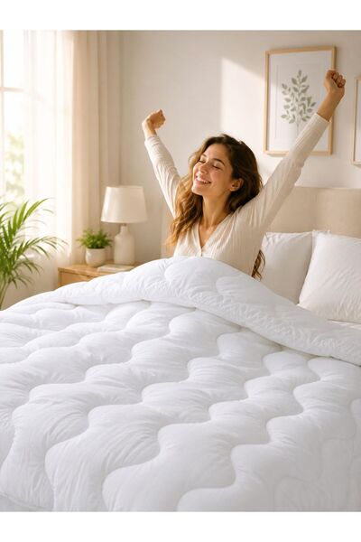 Çift Kişilik Microfiber Yorgan 195x215 cm