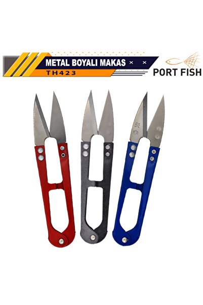 Portfish Makas Metal Boyalı