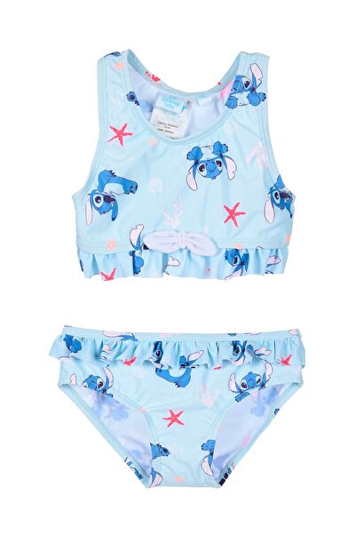 Lilo & Stitch Costum de baie din două piese cu fundă