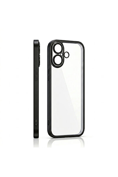 Tasarım IPhone 17 , Premium Lens Kılıf , Kamera Lensi Korumalı Kılıf