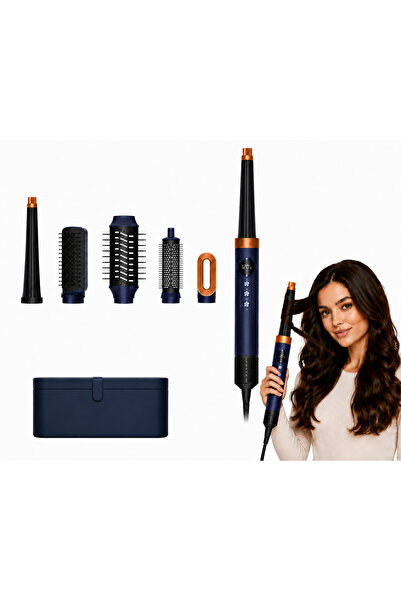 IBESPHERE Ondulator Profesional Multistyler 5-in-1, Ecran LCD, Motor 110.000 ...