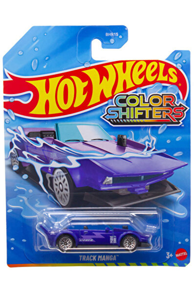 HOT WHEELS Колички Color Shifters Track Manga от лят метал