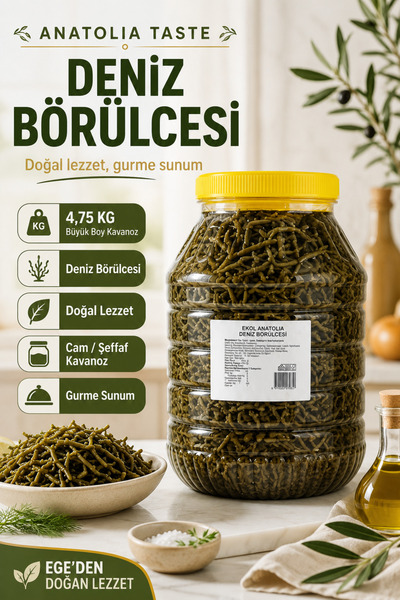 Anatolia Deniz Börülcesi 4,75 Kg