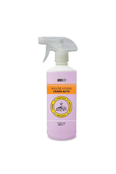 vgt Solutie ceara auto lichida VivAuto, 500ml