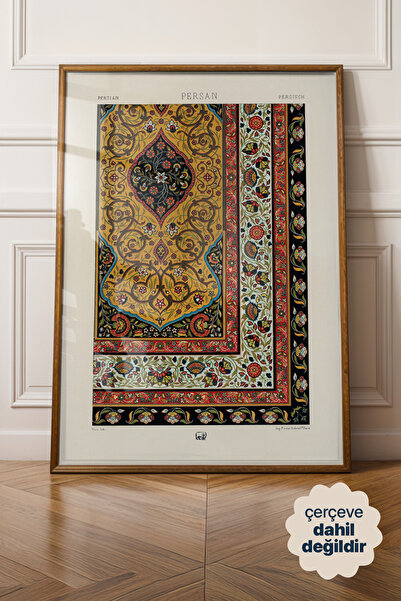 Persona Istanbul Albert Racinet "Persian Ornament (L'Ornement Polychrome)" - ...