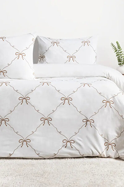moon secret tekstil Double Duvet Cover Set 100% Cotton (Without Sheet) 200 X 220