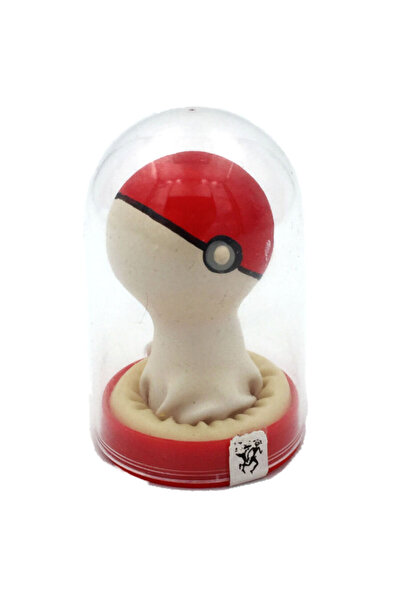 Condomerie Prezervative Handpainted Pokeball Rosu – Alb