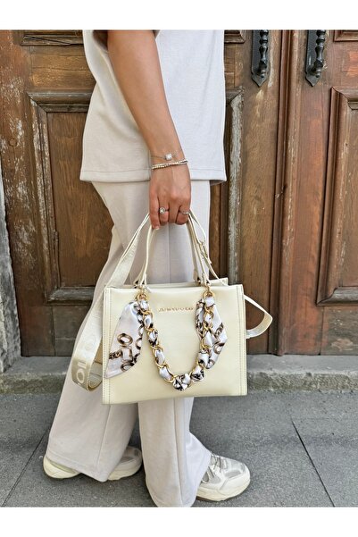 Just Polo Women's New Season Stylish Design Hand and Shoulder Bag with Shawl ...