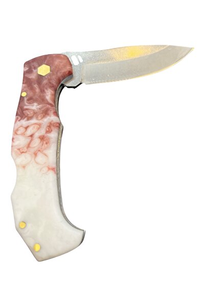 bozkurt outdoor EPOKSİ SAPLI N690 ÇELİK KATLANIR