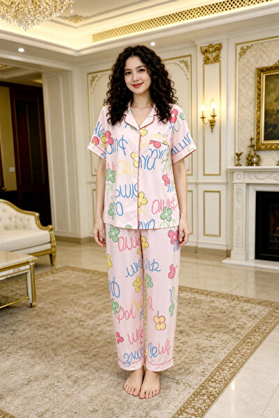 Alsadfine innovations Women's Pajamas, Three Pieces, Kresh Material