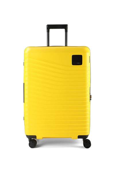 Samsonite Sarı Çekçekli Sert Valiz INTUO-SPINNER 69/25 EXP