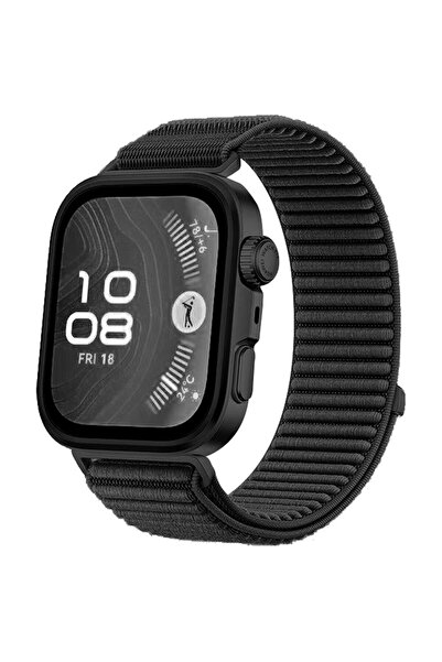 Dmay Huawei Watch Fit 5 / Fit 5 Pro / Fit 4 / Fit 4 Pro / Fit 3 Uyumlu Örgü C...