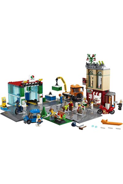 LEGO مجموعة بناء سيتي تاون سنتر 60292؛ لعبة بناء رائعة للأطفال، جديدة 2021 (7...