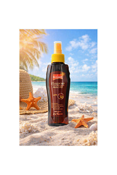 Evterpa Sun protecting oil SPF50