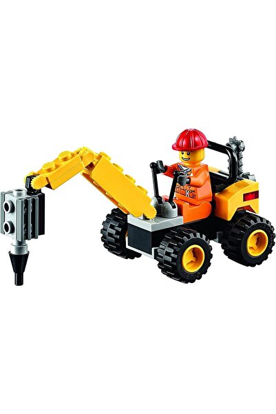 LEGO City Demolition Driller 30312