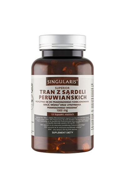 Singularis Tran Z Sardeli Peruwian 120 Capsule