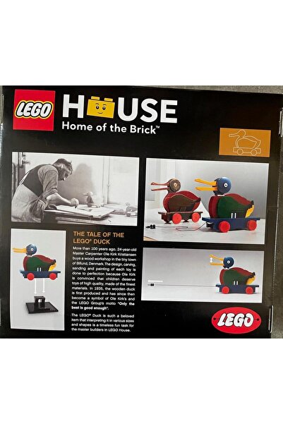 LEGO The Wooden Duck Limited Edition 1