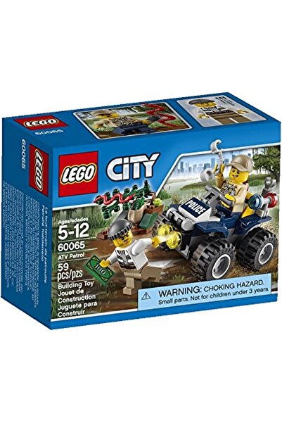 LEGO سيتي إيه تي في باترول (60065)