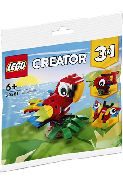 LEGO Tropical Parrot Set 30581