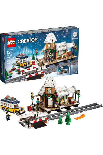 LEGO Creator Expert Winter Village Station 10259 Building Kit