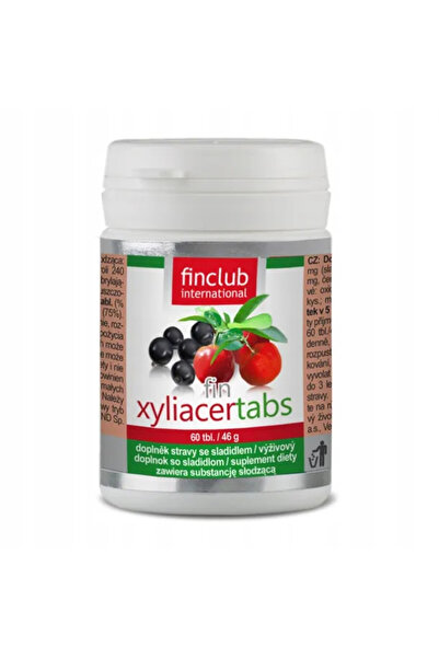 Finclub Xyliacertabs 60 comprimate