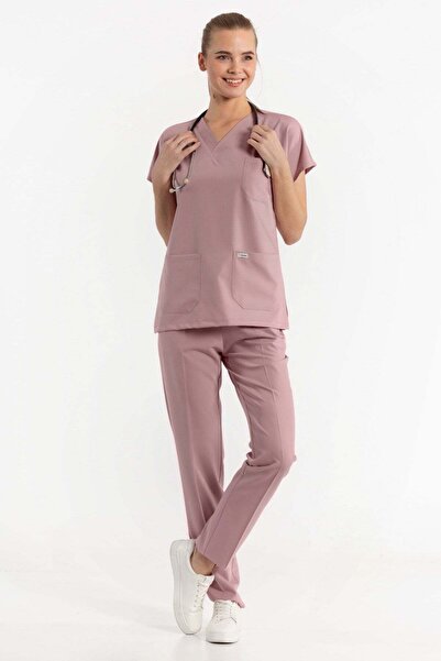 Owlet Medikal Soft Powder Lycra Surgical Uniform Set