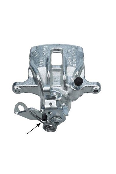RapidAuto Etrier frana punte Spate partea Stanga, Nissan NV300 2016-2021; Pri...
