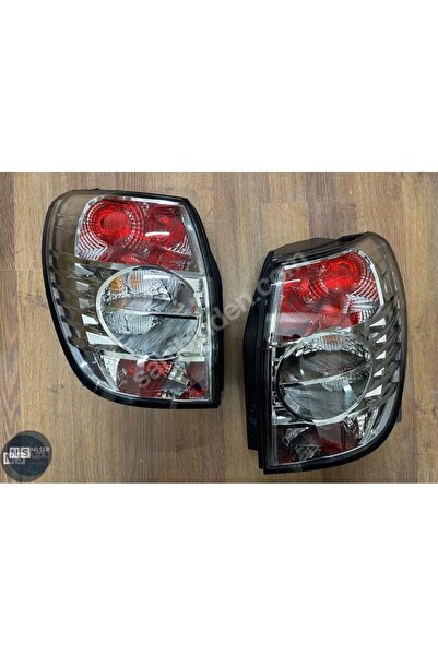 NS Nilser Auto Parts Chevrolet Captiva Stop Lambası Şeffaf Tip Sağ Sol Set 20...