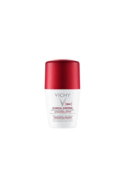 VICHY مزيل عرق كلينيكال كنترول 96 ساعة - حماية قصوى ومضاد للبكتيريا