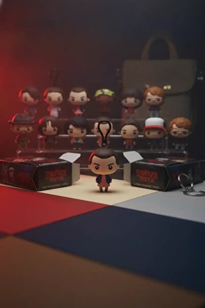 Miniso Stranger Things Lisanslı Klipsli Figür Blind Box – Seri 1 Koleksiyon