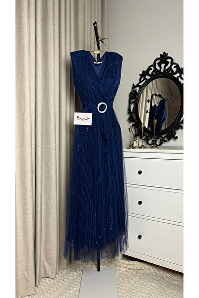 Habiba ✨   Blue Star Queen Dress