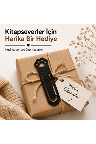 Motifix Pati Tasarımlı Kitap Ayracı