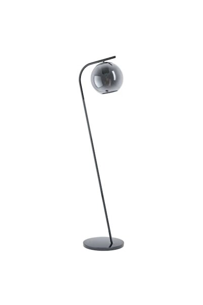 Eglo Lampă de podea Terriente, Metal și sticlă, Alimentare la rețea, Soclu ti...