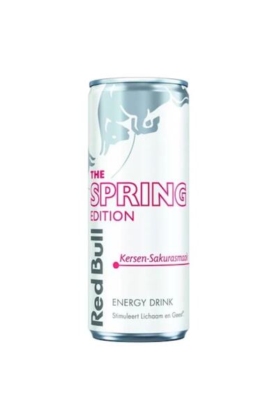 Red Bull Energy Ediția de Primăvară Cireșe